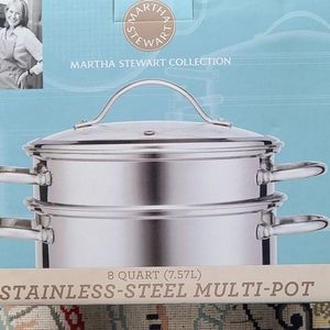 Martha Stewart Multi-pot 8 quart